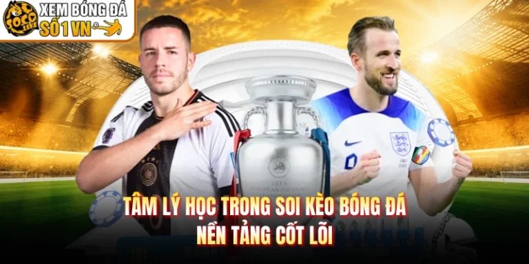 Tâm Lý Học Trong Soi Kèo Bóng Đá - Nền Tảng Cốt Lõi